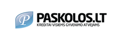 Paskolos.lt Paskolos.lt logo