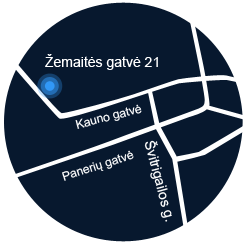 Žemaitės vieta žemėlapyje Žemaitės vieta žemėlapyje